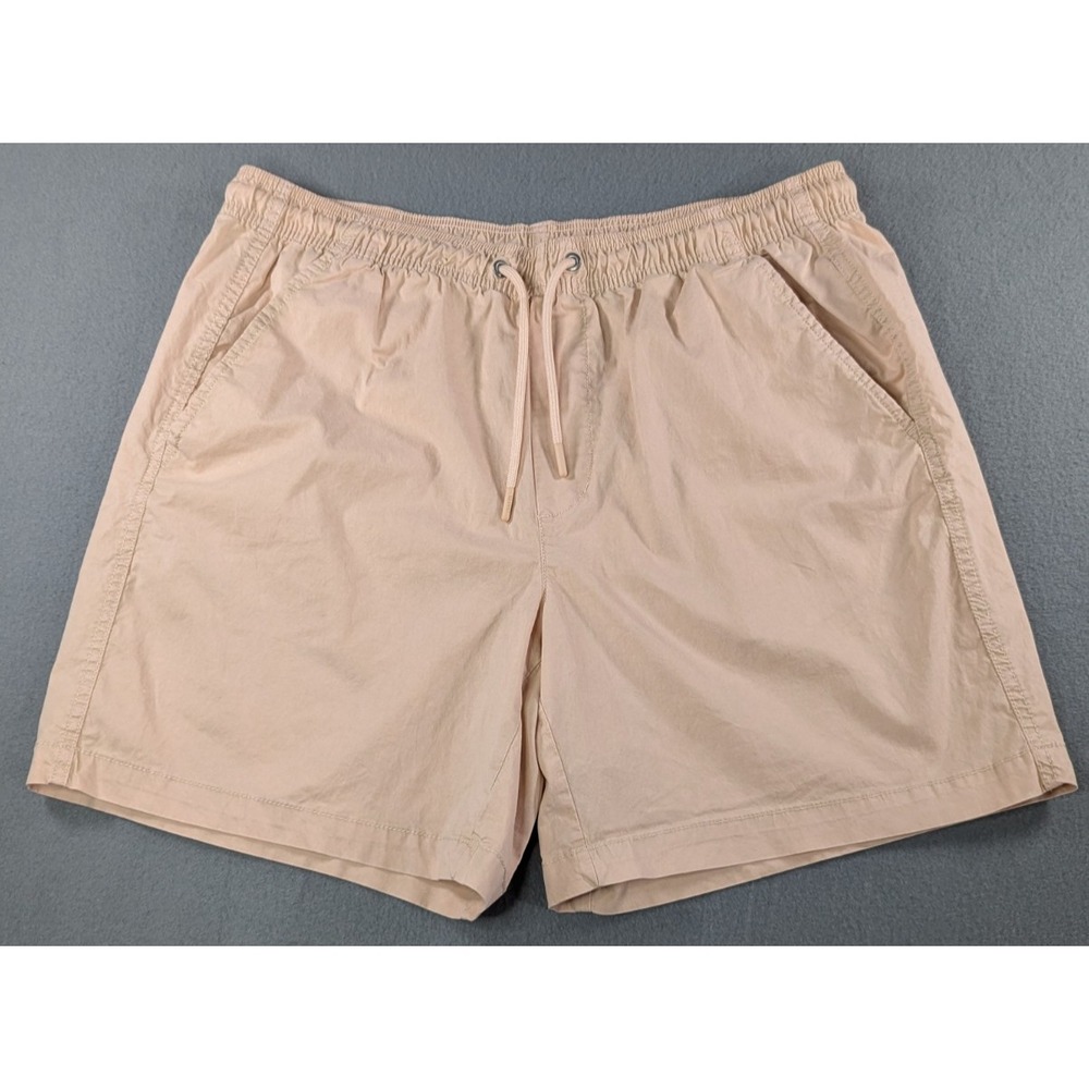 VRST Mens All Day Shorts Large Tan Beige RN104141
